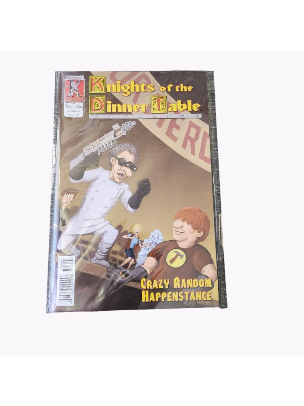 Knights Of The Dinner Table #180 Comic Book Collector Bagged Boarded